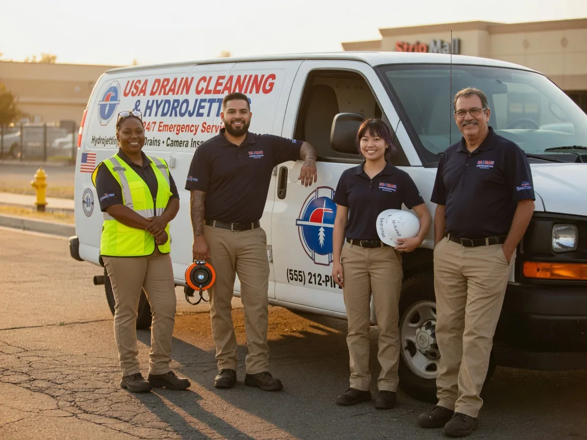 Drain Cleaning company in Curran, MI