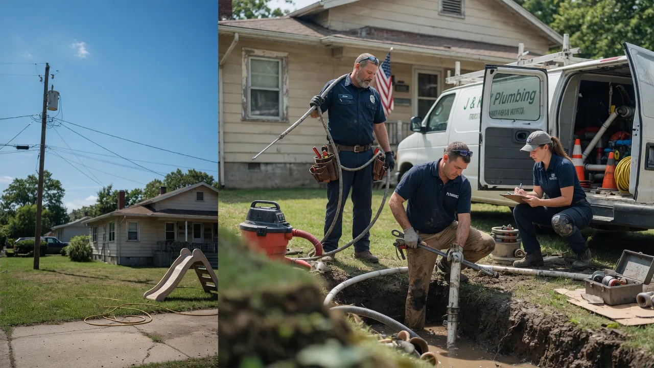 Drain Cleaning in Curran, MI near me